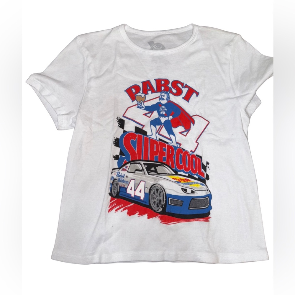 Pabst Blue Ribbon Graphic Tee